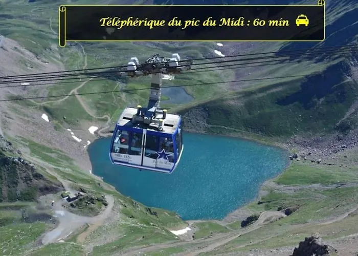 Le Bohemien *studio 30m²*wifi*parking Prive*calme Apartmán